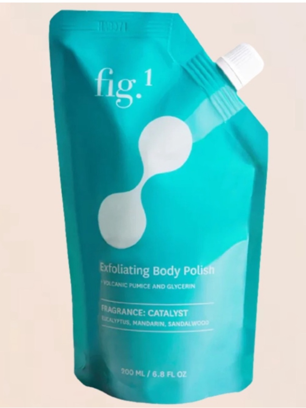 Fig.1 Exfoliating Body Polish 6.8oz BRAND NEW/SEALED